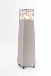 Chimenea exterior de gas para HORECA  | Pyramid Planika