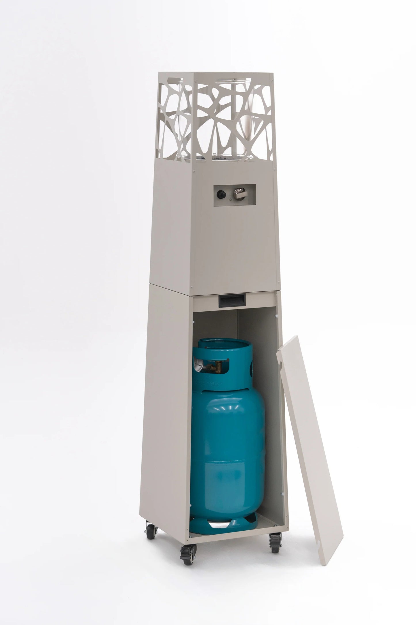 Chimenea exterior de gas para HORECA  | Pyramid Planika