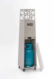 Chimenea exterior de gas para HORECA  | Pyramid Planika