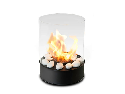 Chimenea de mesa Chantico - Elegancia y Confort | Planika — vista 3/4