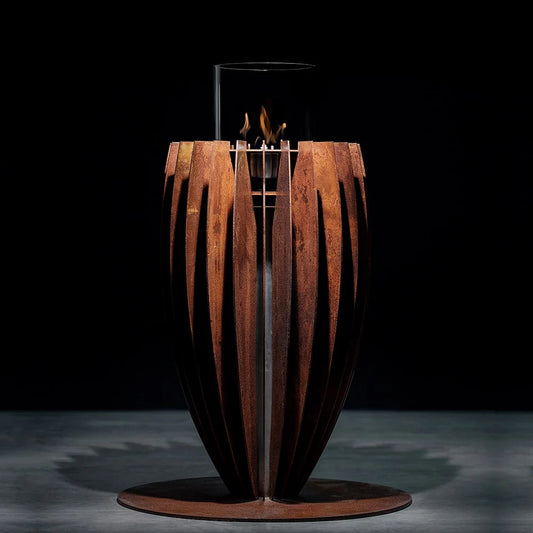 Chimenea de bioetanol de lujo Tuli Design | GlammFire