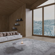 Mesa de Fuego Bioetanol Exterior de Lujo Cosmo | GlammFire
