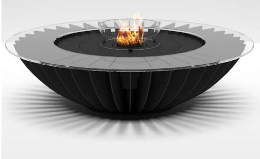 Mesa de Fuego Bioetanol Exterior de Lujo Cosmo | GlammFire