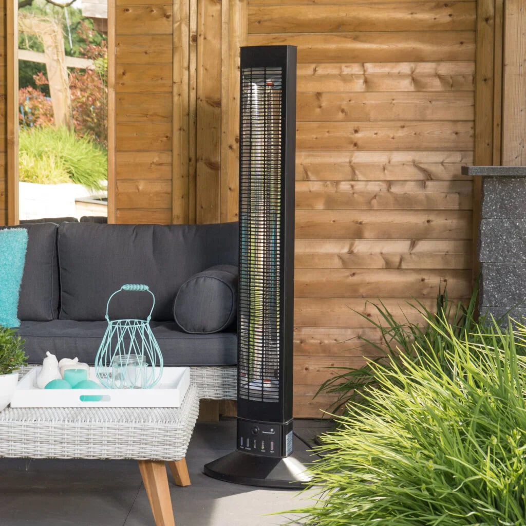 Calefactor Eléctrico Infrarrojo para Exterior – Elegancia Gaea