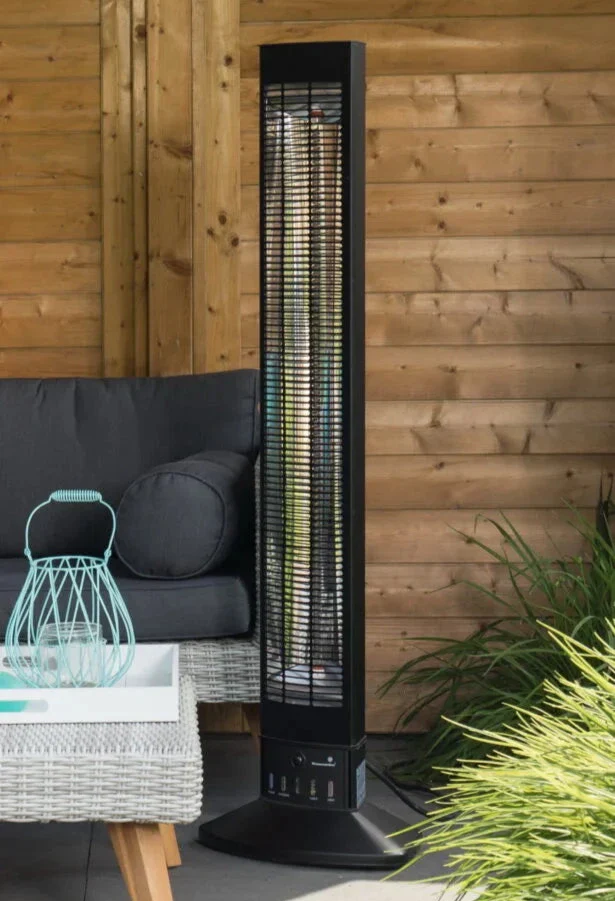 Calefactor Eléctrico Infrarrojo para Exterior – Elegancia Gaea