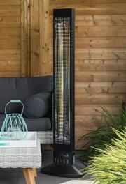 Calefactor Eléctrico Infrarrojo para Exterior – Elegancia Gaea