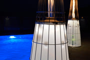 Estufa de Gas Exterior de Lujo – DolceVita Lightfire para Momentos Elegantes al Aire Libre — en terraza
