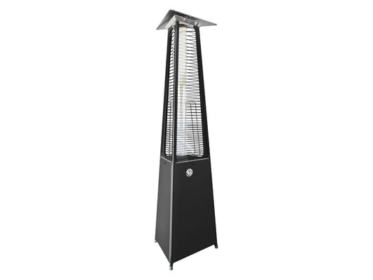 Falò EVO: Estufa de Gas Exterior con Efecto Chimenea | Italkero — en terraza