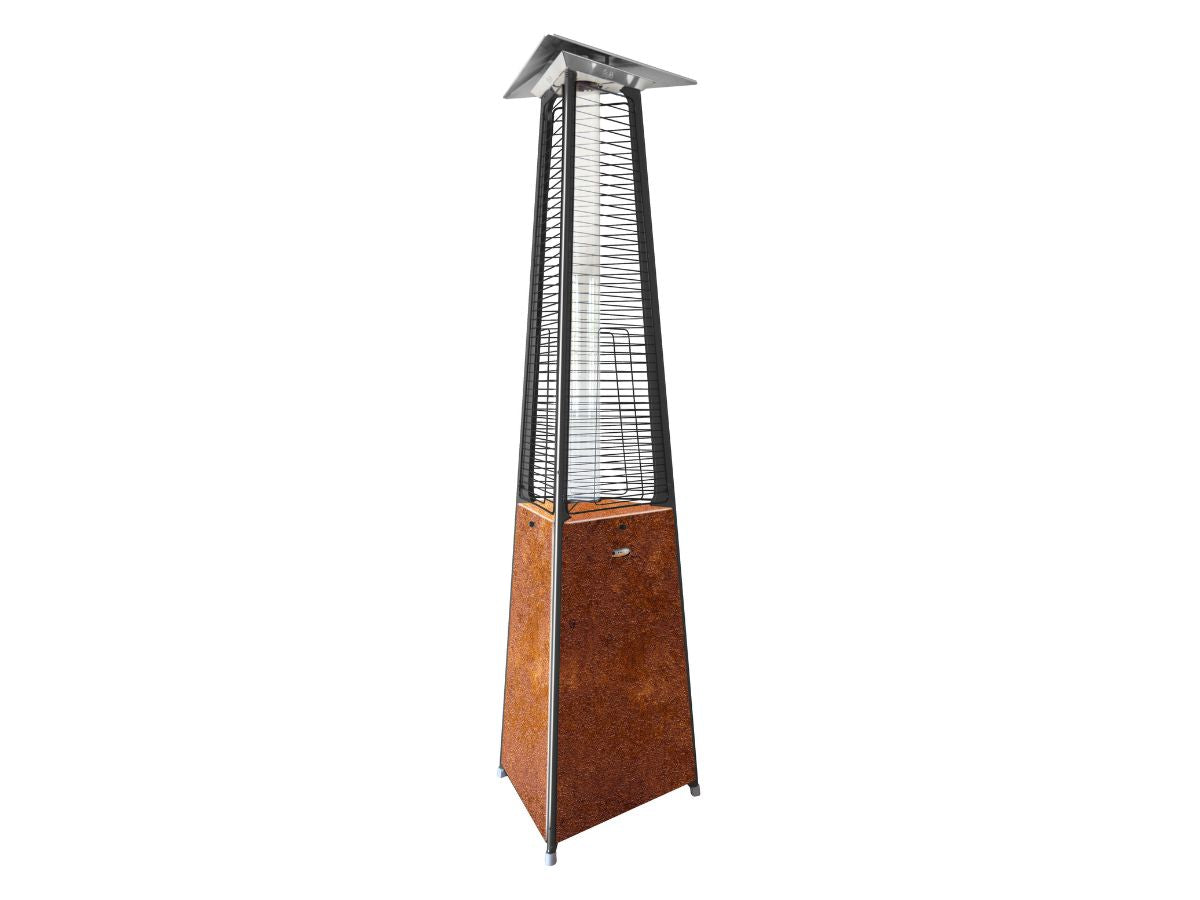 Falò EVO: Estufa de Gas Exterior con Efecto Chimenea | Italkero — en terraza