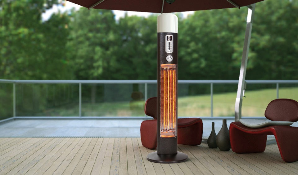 Calefactor Eléctrico Infrarrojo Diana para Uso Exterior | Infralia