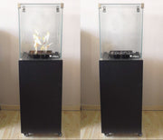 Estufa Para Exteriores Compacta de Italkero - Etna — en jardín