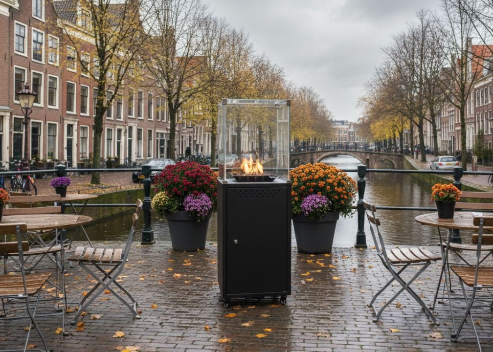 Estufa Para Exteriores Compacta de Italkero - Etna