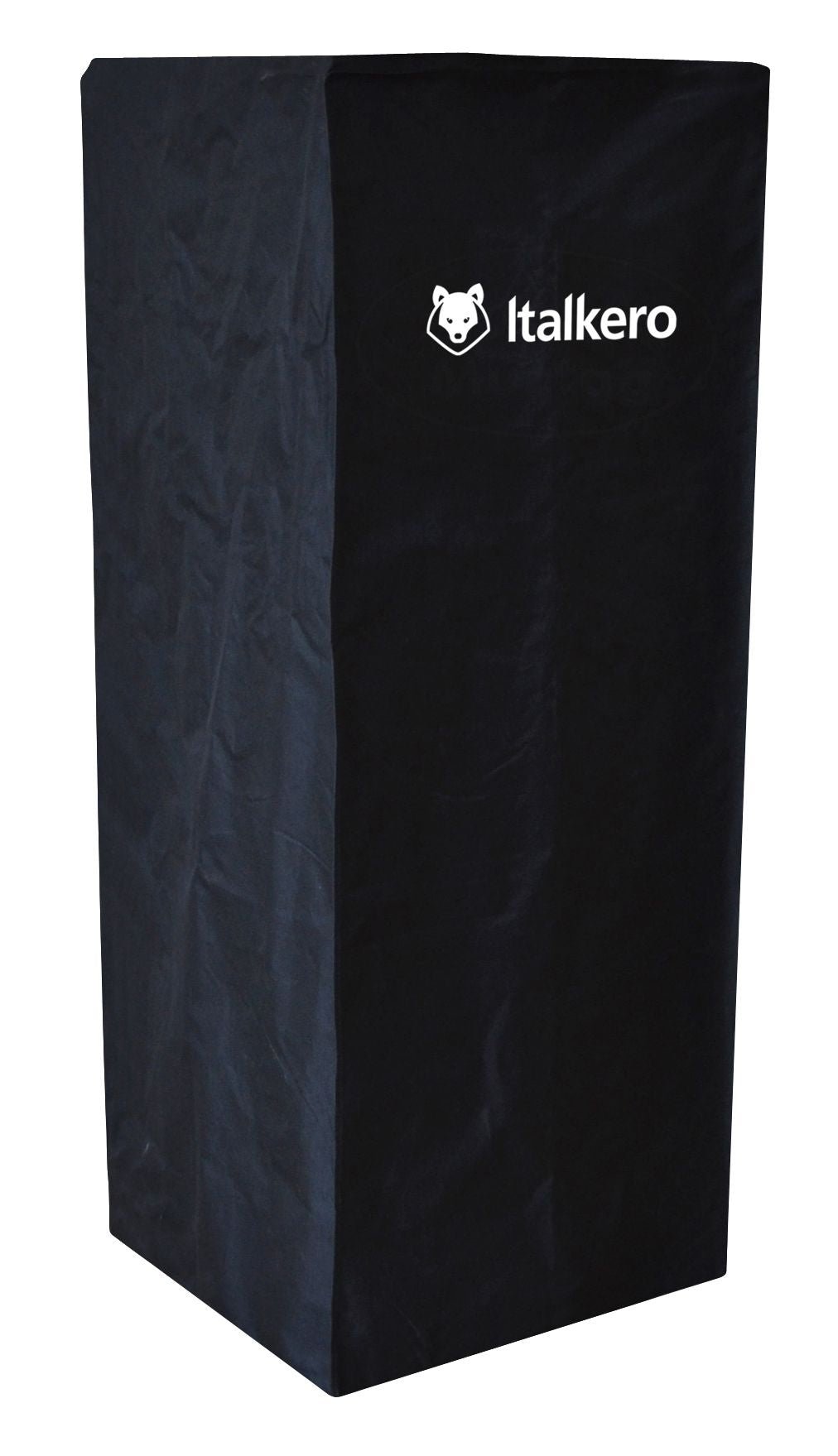 Estufa Para Exteriores Compacta de Italkero - Etna — en jardín, con funda protectora