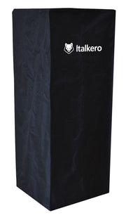 Estufa Para Exteriores Compacta de Italkero - Etna — en jardín, con funda protectora