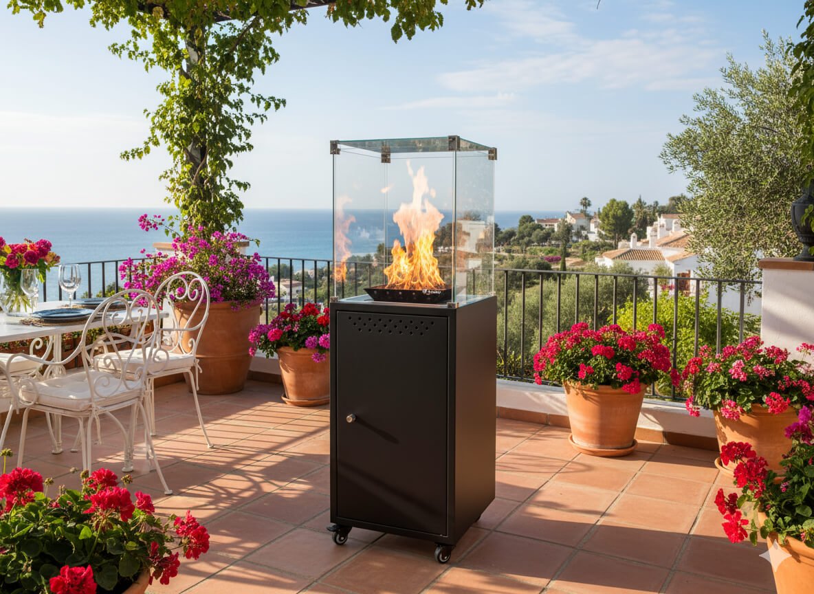Estufa Para Exteriores Compacta de Italkero - Etna