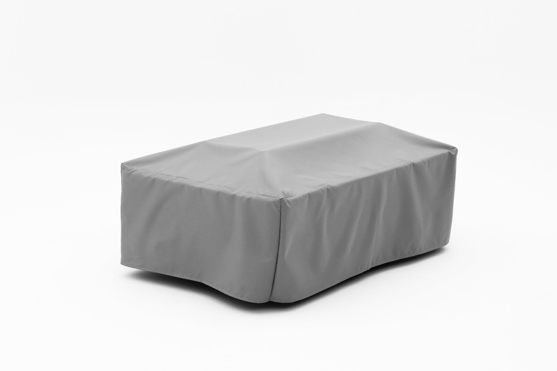 Mesa de Fuego de Gas para Jardín Planika Rio: Elegancia para tu Espacio Exterior — con funda protectora, con llama encendida