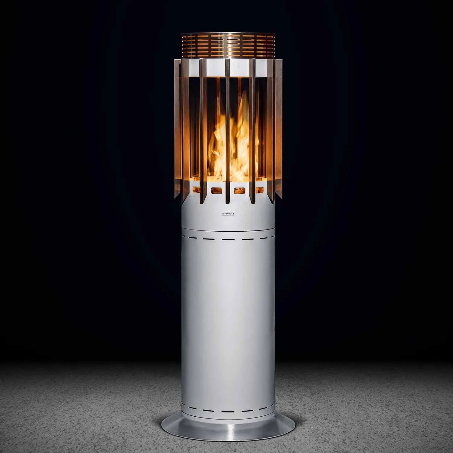 Chimenea de Gas de Lujo Selene Hedges para Exterior – Diseño Exclusivo de GlammFire