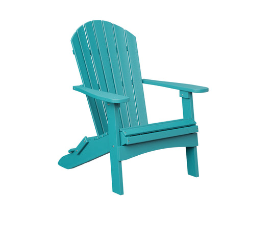 Silla Adirondack Plegable – Garantía de 20 Años | Berlin Gardens — en jardín, silla plegable