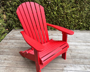 Silla Adirondack Plegable – Garantía de 20 Años | Berlin Gardens — detalle del reposabrazos